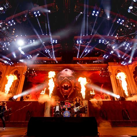 Iron Maiden Concert Tour