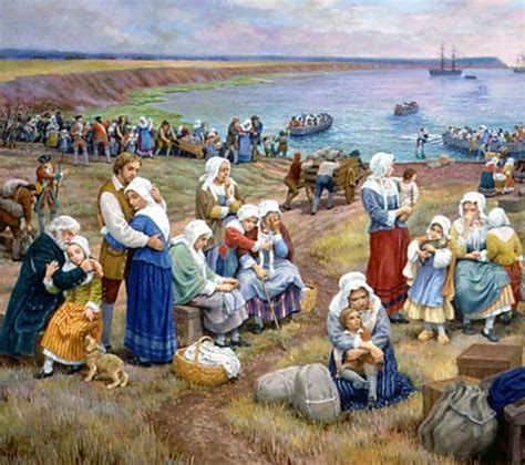 Acadian Expulsion The Great Upheaval The Canadian Encyclopedia