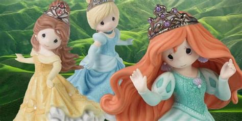 Disney Precious Moments 100 Years Of Wonder Figurines Are Too Cute