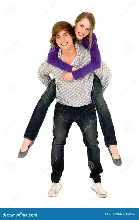 Piggyback Ride Royalty-Free Stock Photography | CartoonDealer.com #38961425