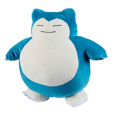 Pokemon Pok Mon Inch Snorlax Sleeping Plush Merchandise