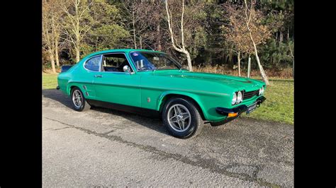 Absolute Classic Cars 1973 Ford Capri Rs3100 1 Of 250 Built Simply