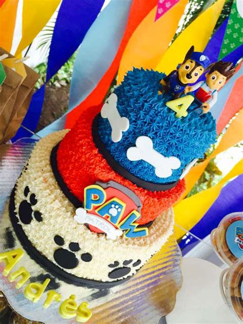 Torte Di Paw Patrol In Pasta Di Zucchero Pdz Pianetabambini It