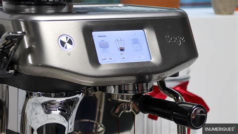 Bon Plan La Cafeti Re Percolateur Sage Barista Touch Impress