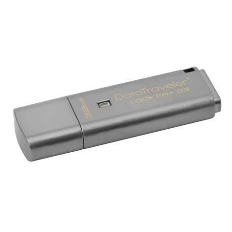 Kingston Datatraveler Locker G Go Dtlpg Gb Achat Cl Usb