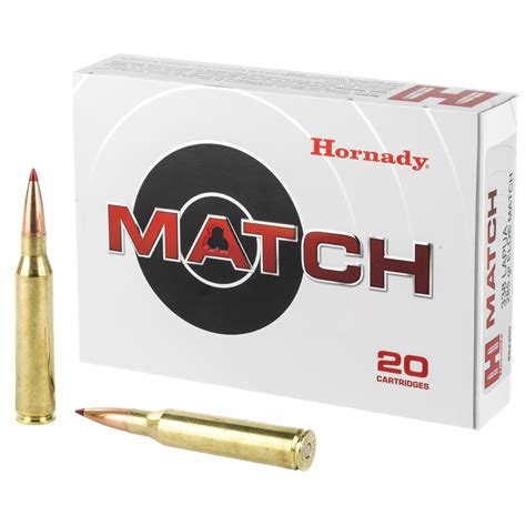 Hornady 338 Lapua 285 Grain Eld Match Ammunition 82300 City Arsenal