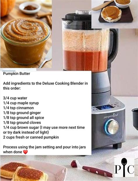 Pampered Chef Cooking Blender Recipe At Linda Burk Blog