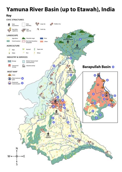 India interactive basin map DRAFT