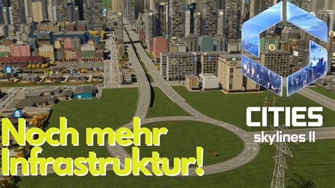 Noch mehr Infrastruktur Cities Skylines 2 Europäische Stadt 029