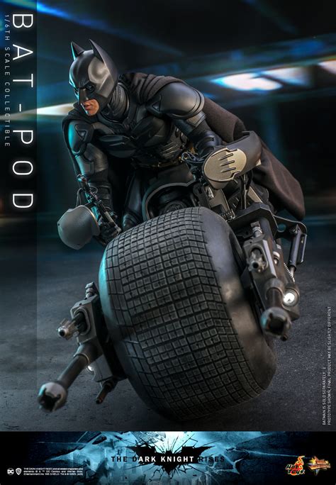 Hot Toys MMS591 1 6 The Dark Knight Rises Bat Pod AcareToys จำหนาย ของเลน โมเดล ชดผา Hot