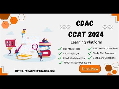 CDAC Pre CAT CCAT CCAT Syllabus CDAC Eligibility CDAC Mock Test