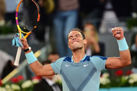 Madrid Open Score Winner And Recap Rafael Nadal Cruises Into Rd