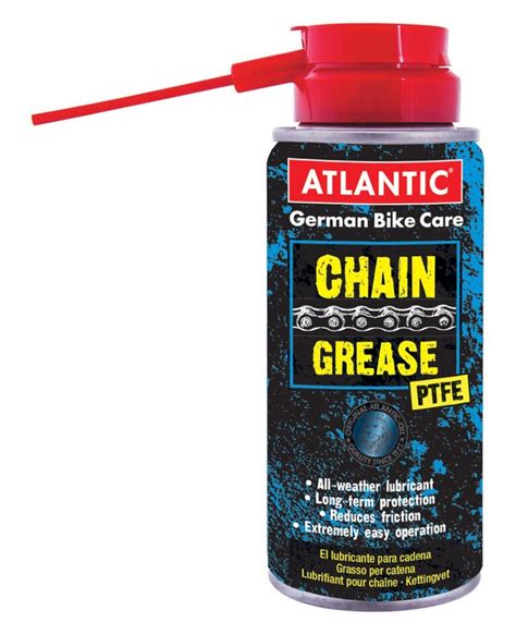 Grasso Per Catene Atlantic Con Ptfe Ml Spray Con Beccuccio