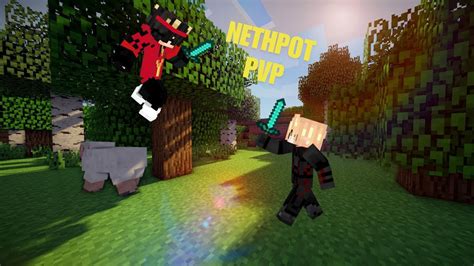 Minecraft Nethpot Pvp Crit Chain Montage Minecraft Nethpot Pvp