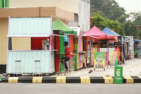 Kota Madiun Punya Sentra Kuliner Baru Kini Sudah Ada Ratusan Pkl Di