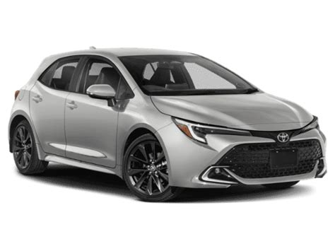 New 2024 Toyota Corolla Hatchback XSE 5 # | Classic Auto Group