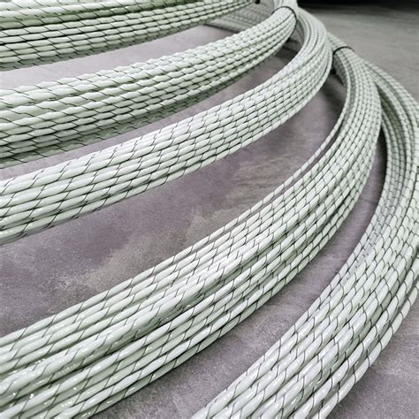 China Solid Fiberglass Rebar Frp Flexible Factory And Manufacturers