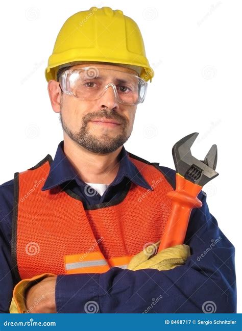 Cable Technician stock image. Image of network, equipments - 8498717