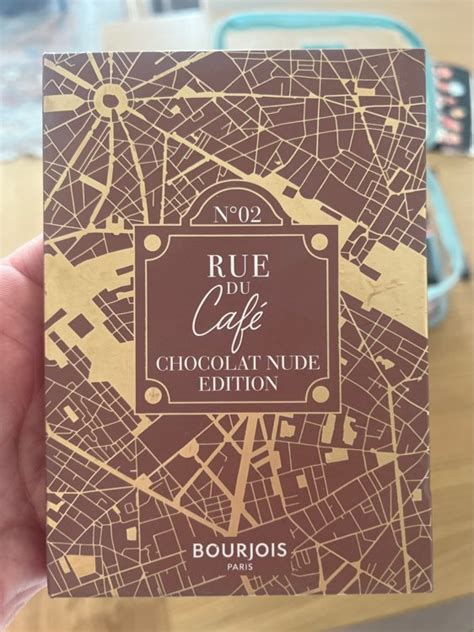 Bourjois Palette Yeux Rue Du Caf Chocolat Nude Edition Inci Beauty