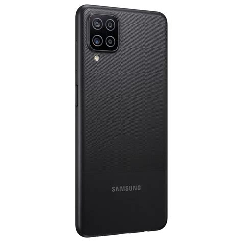 Smartphone Samsung Galaxy A12 Rev 64gb 4gb Ram Preto Schumann