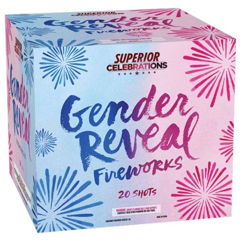 Superior Fireworks Wholesale | Gender Reveal Fireworks