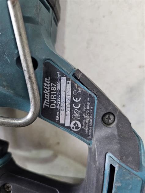 Акумулаторна ножовка MAKITA DJR187Z гр. Варна Автогара • OLX.bg