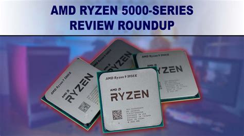 AMD Ryzen 5000 Series CPU Review Roundup | Puget Systems