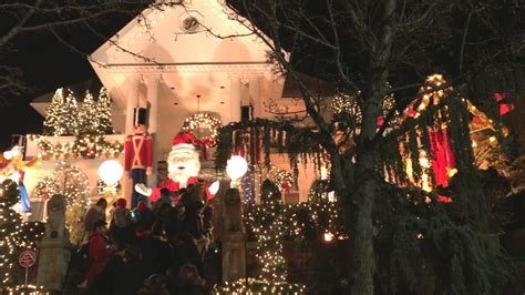 Dyker Heights Christmas Lights Spata House Polizzotto House YouTube