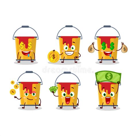 Cartoon Yellow Paint Bucket Stock Illustrations – 317 Cartoon Yellow ...