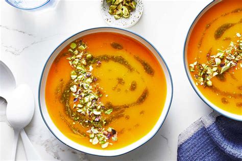 Delicata Squash Soup Recipe | EatingWell