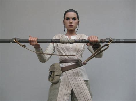 DeSMOnd Collection Hot Toys 1 6 Rey BB 8 In TFA Pt 2