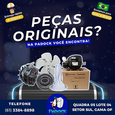 Padock Refrigeração Gama - Padock Refrigeracao Gama (@padock_refrigeracao_gama) • Instagram photos ...