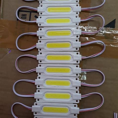 Jual Led Modul Cob V Watt Titik Mata Cahaya Putih Murah Di