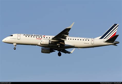 Aircraft Photo Of F HBLP Embraer 190STD ERJ 190 100STD Air France