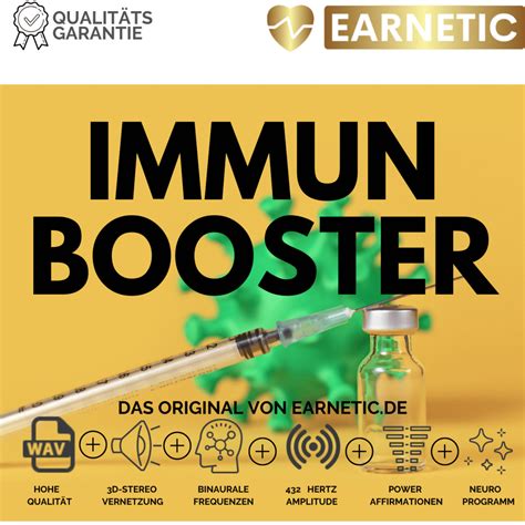 Immunsystem Booster St Rke Dein Abwehrsystem Silent Subliminal Neu