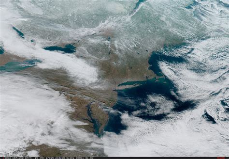 Photos: Stunning Images of Earth from GOES-16 Weather Satellite | Live ...