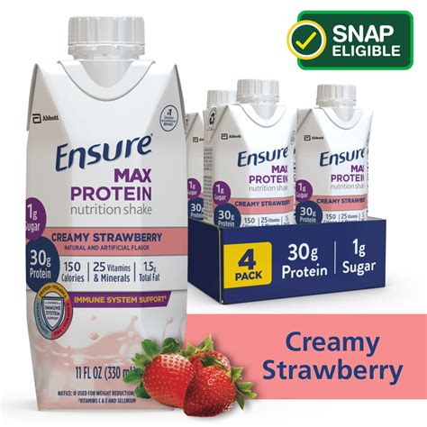 Ensure Max Protein G Nutrition Shake Creamy Ubuy India