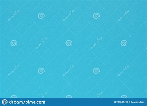 Blue Colored Paper Bright Saturated Background Or Wallpaper Surface