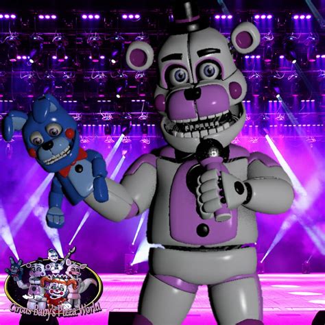 Fnaf5 Sisterlocation Funtimefreddy Fnaf 5 Fnaf Freddy Sister