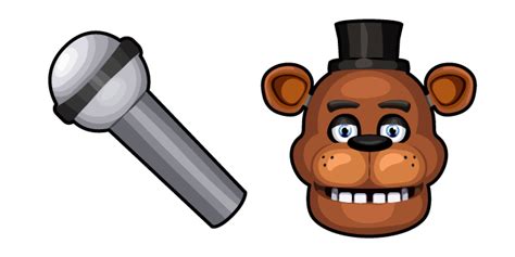 Five Nights At Freddy S Freddy Fazbear Curseur Custom Cursor