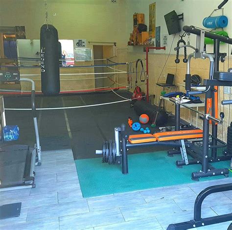 8 Cool Home Boxing Gym Ideas for Great Training