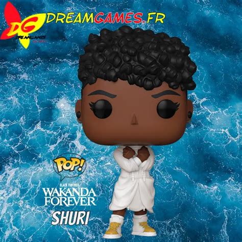 Funko Pop Wakanda Forever Shuri Black Panther