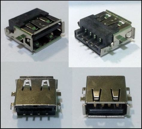 USB разъем для ноутбука BJ031