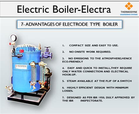 Electrode Boiler Industrial Electric Boiler Manufacturer Thermodyne