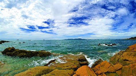 沧海奔流 风景 颇可 生活印象集 大海风光 山水风光