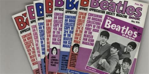 The Beatles The Beatles Book 1976 First 8 Issues Uk Magazine