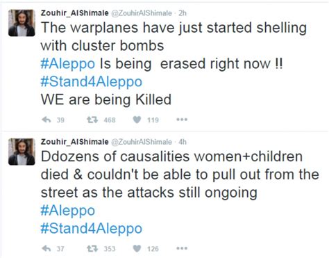 Syrian Woman Pleads To Be Rescued In Aleppo To Avoid Sex Attacks From