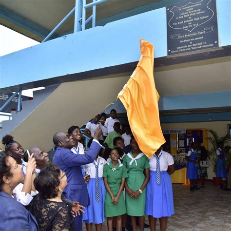 Bog Walk High Renamed In Honour Of Late Mp Enid Bennett