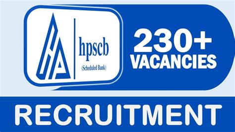 HPSCB Recruitment 2024 Notification Out For 230 Vacancies Check Post