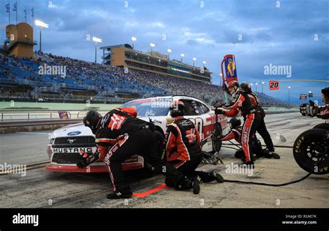 Homestead Fla Usa Th Nov Cole Custer Driver Of The